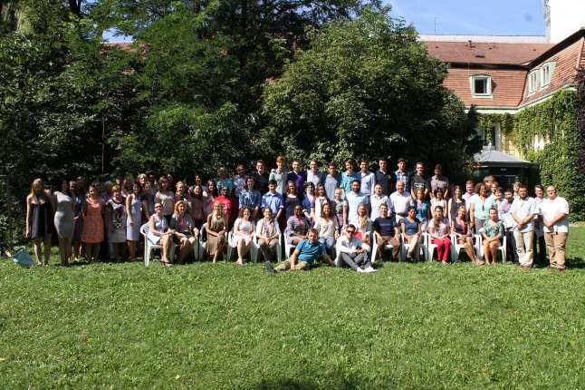 All the summer course participants.